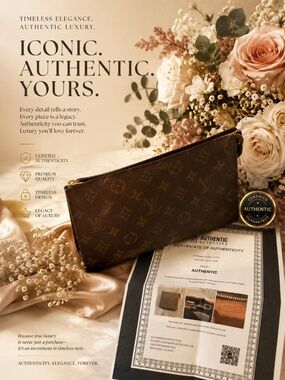 LOUIS VUITTON MONOGRAM TOILETRY 26 VINTAGE POUCH